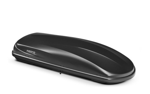 Autobox Hapro Cruiser 10.8 Antracit