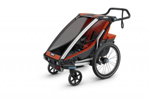 Sportovní kočárek Thule Chariot Cross 1 Orange (momentálně nedostupné)