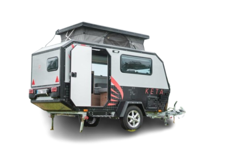 Půjčovna Minikaravan Keta S  750 kg